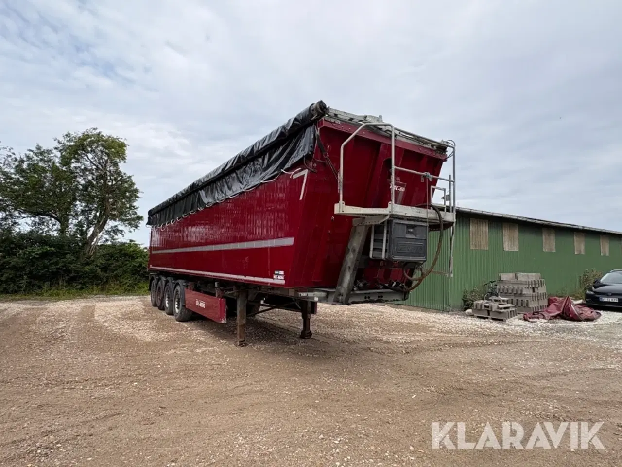 Billede 3 - Tip Trailer Kel-berg T361K/T9759