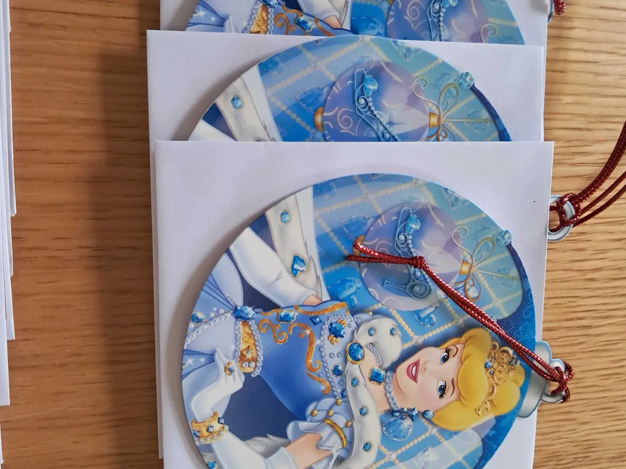 Billede 7 - Julehilsen/til og fra kort incl. Kuvert.