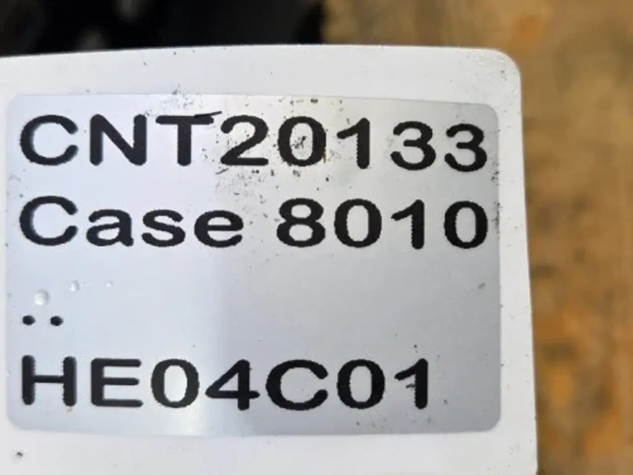 Billede 11 - Case 8010 Tærskebro 87000772