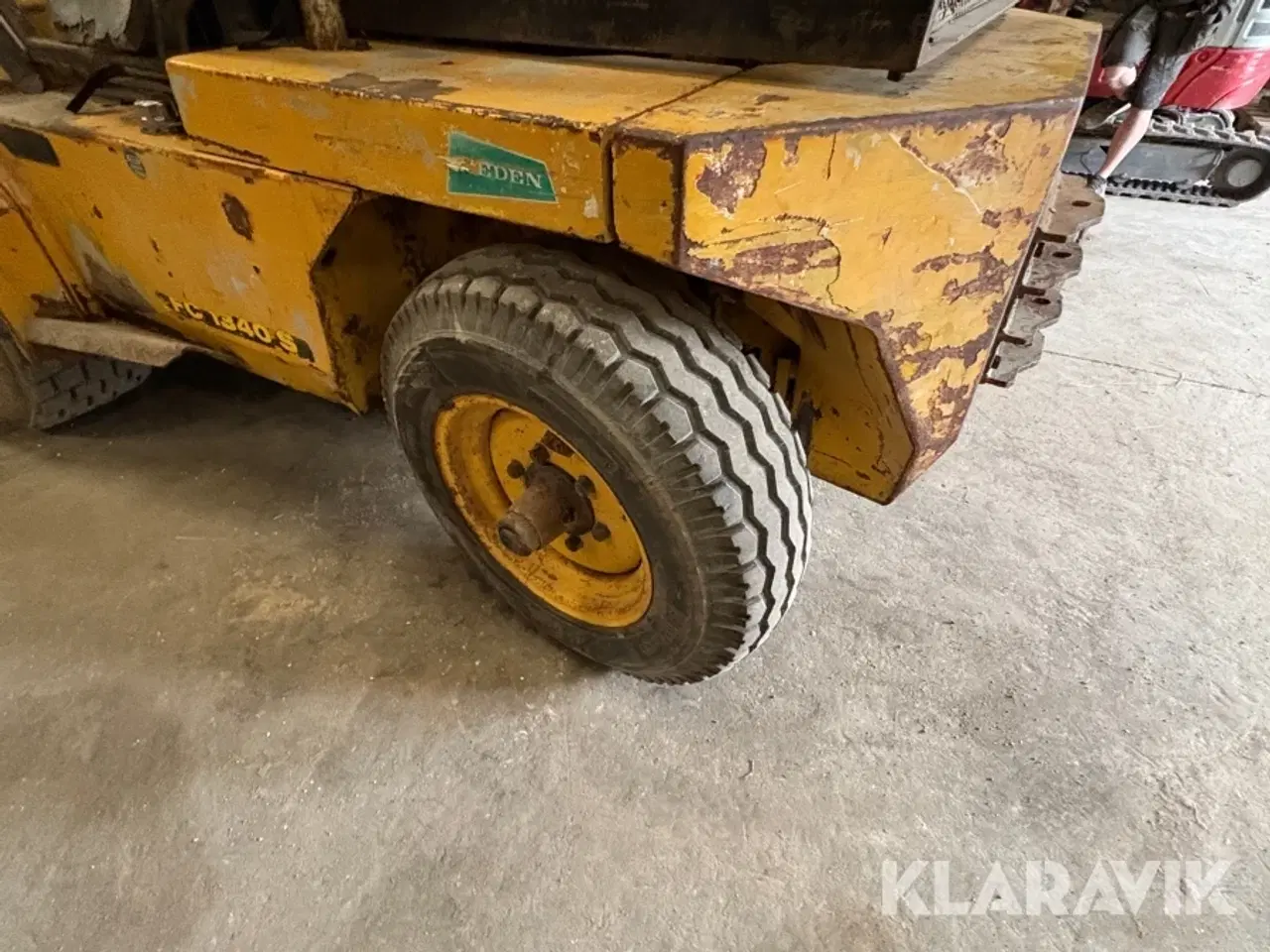 Billede 10 - Diesel truck Heden FC1340S