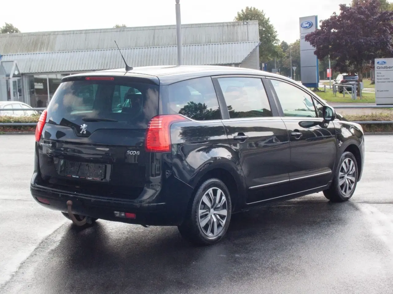 Billede 3 - Peugeot 5008 1,6 HDi 110 Premium 7prs