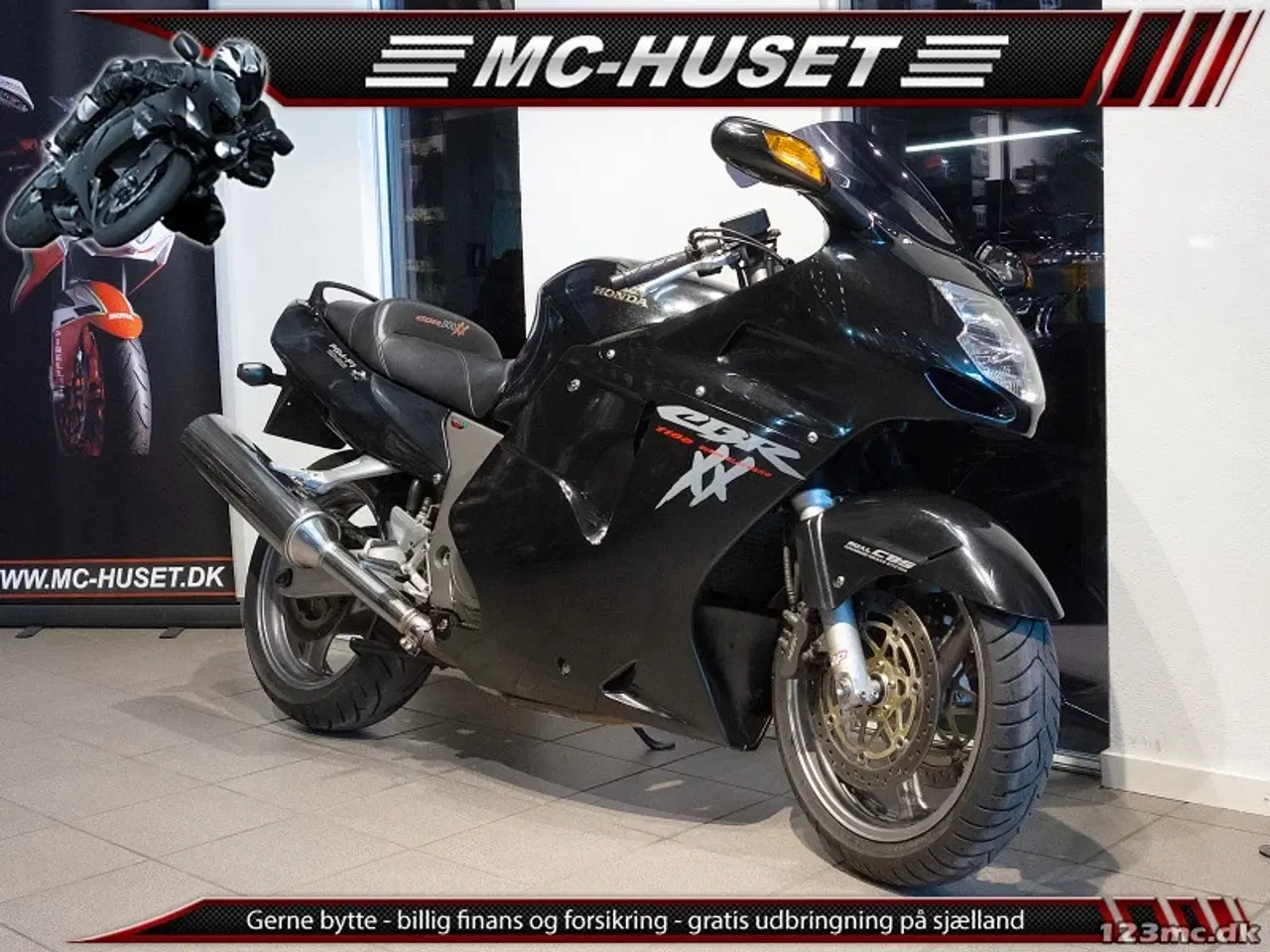 Billede 2 - Honda CBR 1100 XX