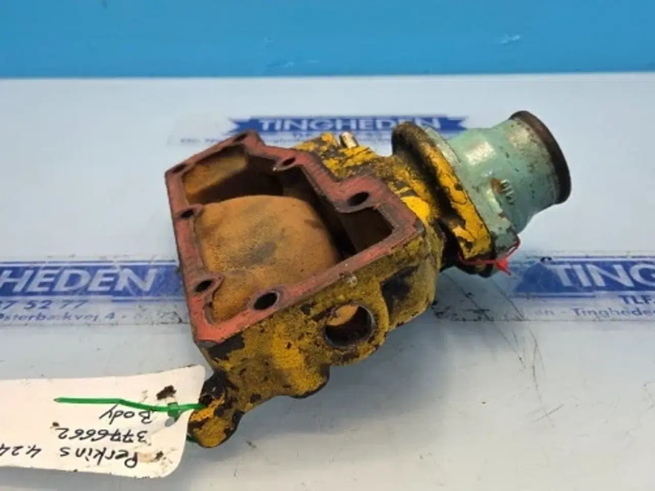 Billede 3 - Perkins 4.248 Thermostathus 3776662A/8