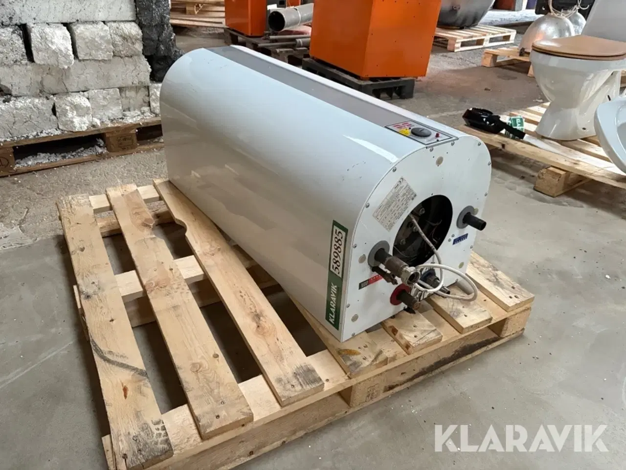 Billede 3 - Varmtvandsbeholder Metro term 644C - 110L