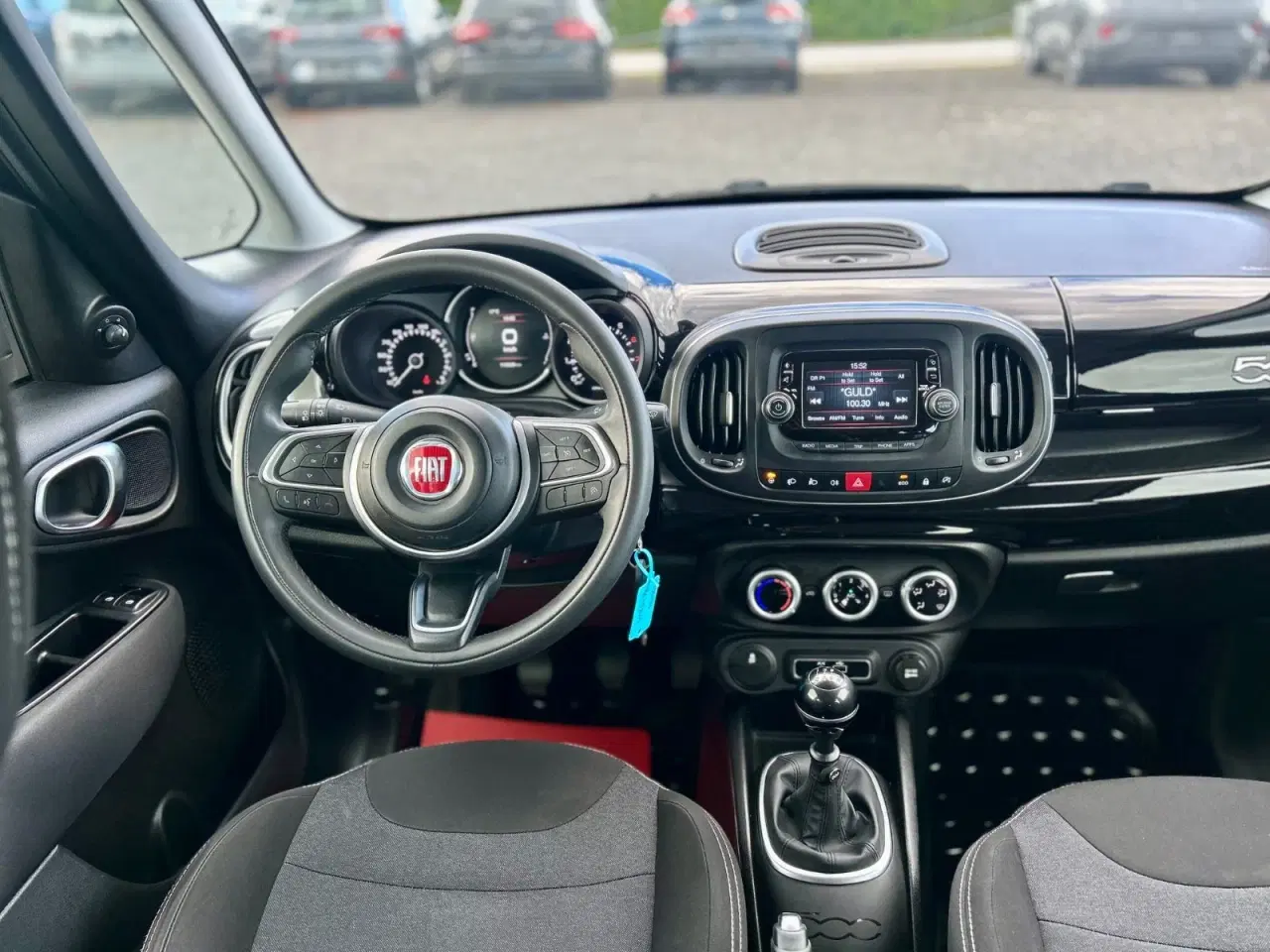 Billede 6 - Fiat 500L Wagon 0,9 TwinAir 105 Family