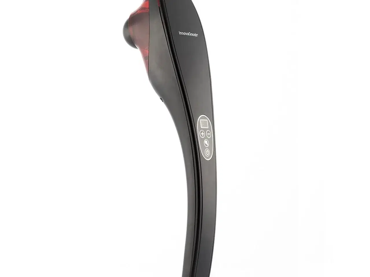 Billede 4 - Masfin - genopladelig håndholdt massageapparat (sort)