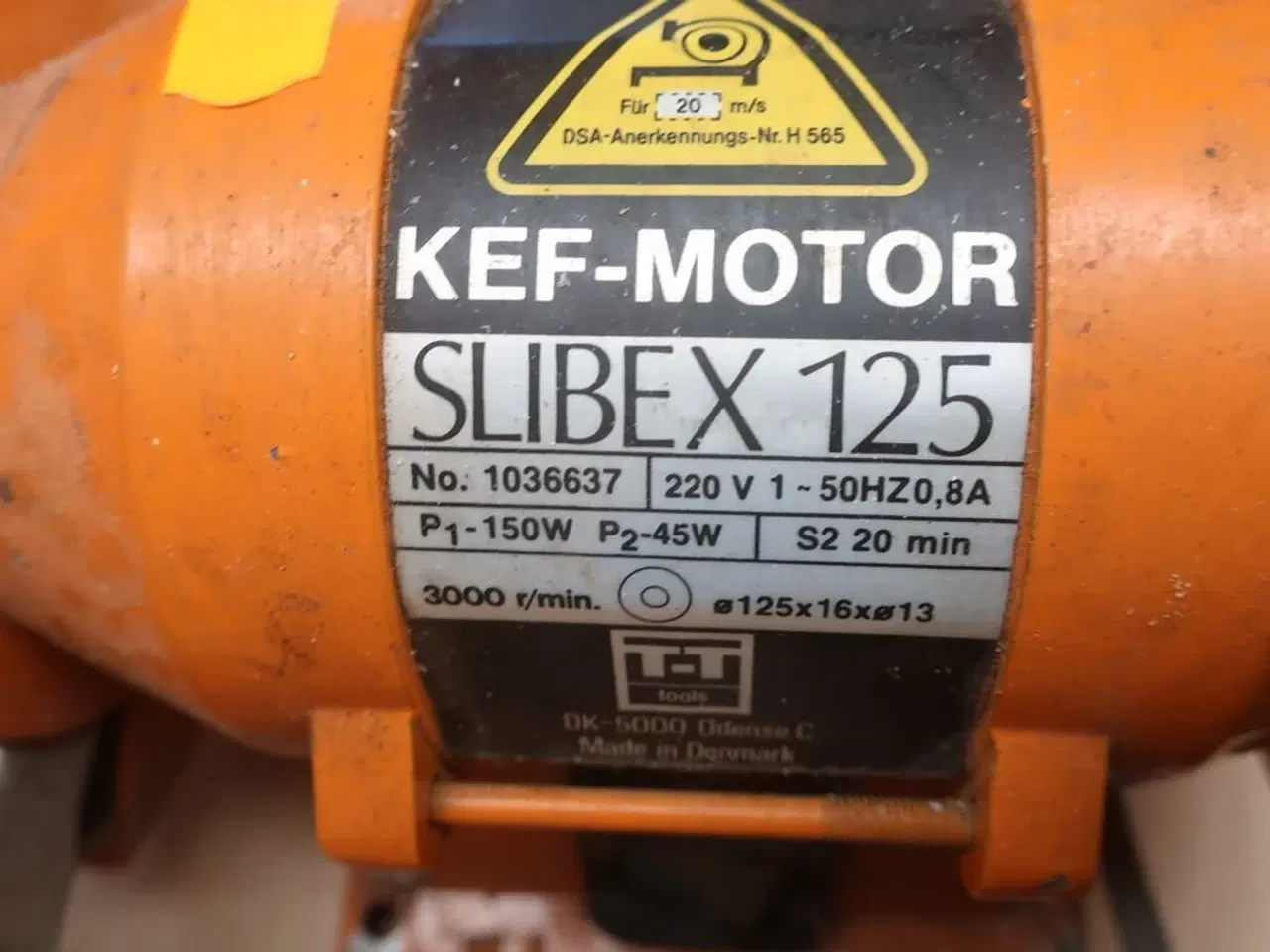 Billede 6 - 6 stk. elværktøj og fræsejern