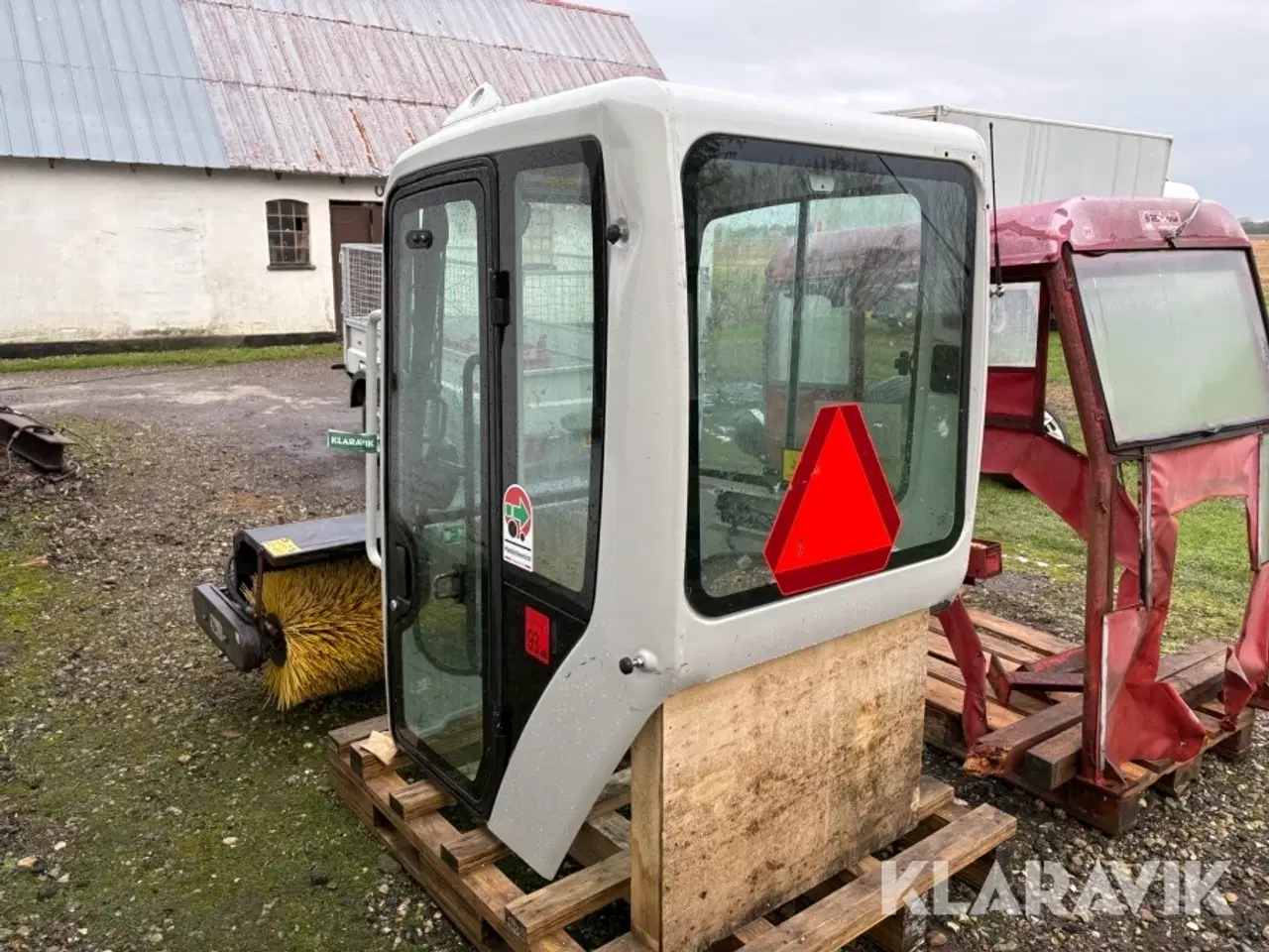 Billede 3 - Førerhus til gravemaskine Takeuchi TB 216 2022