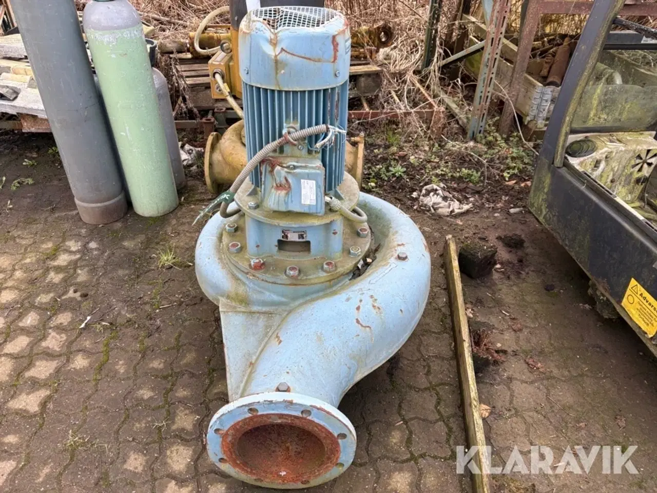 Billede 2 - Centrifugalpumpe Thrige pumper KMER 160 M8