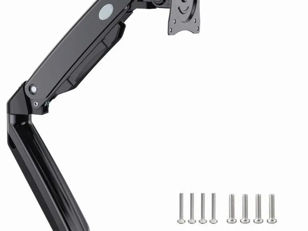 Billede 14 - Skærmarm Gembird MA-DA1-03 til bord, gasfjeder, 17–35", sort