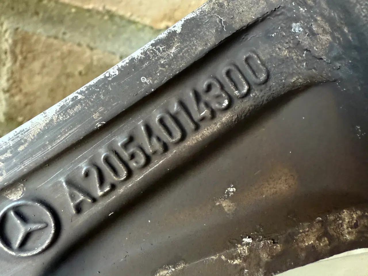 Billede 6 - Mercedes Cklasse w205 original alufælges 