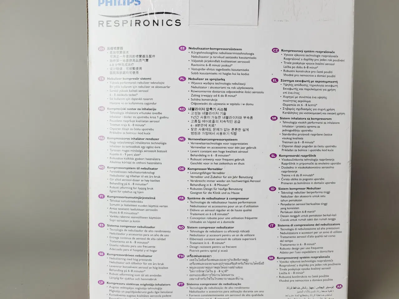 Billede 4 - ⭐️ Philips Respironics InnoSpire Elegance forstøve
