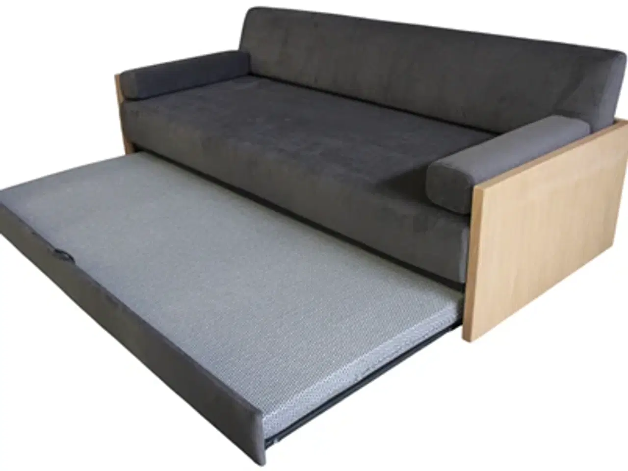 Billede 3 - Sovesofa med udtræk