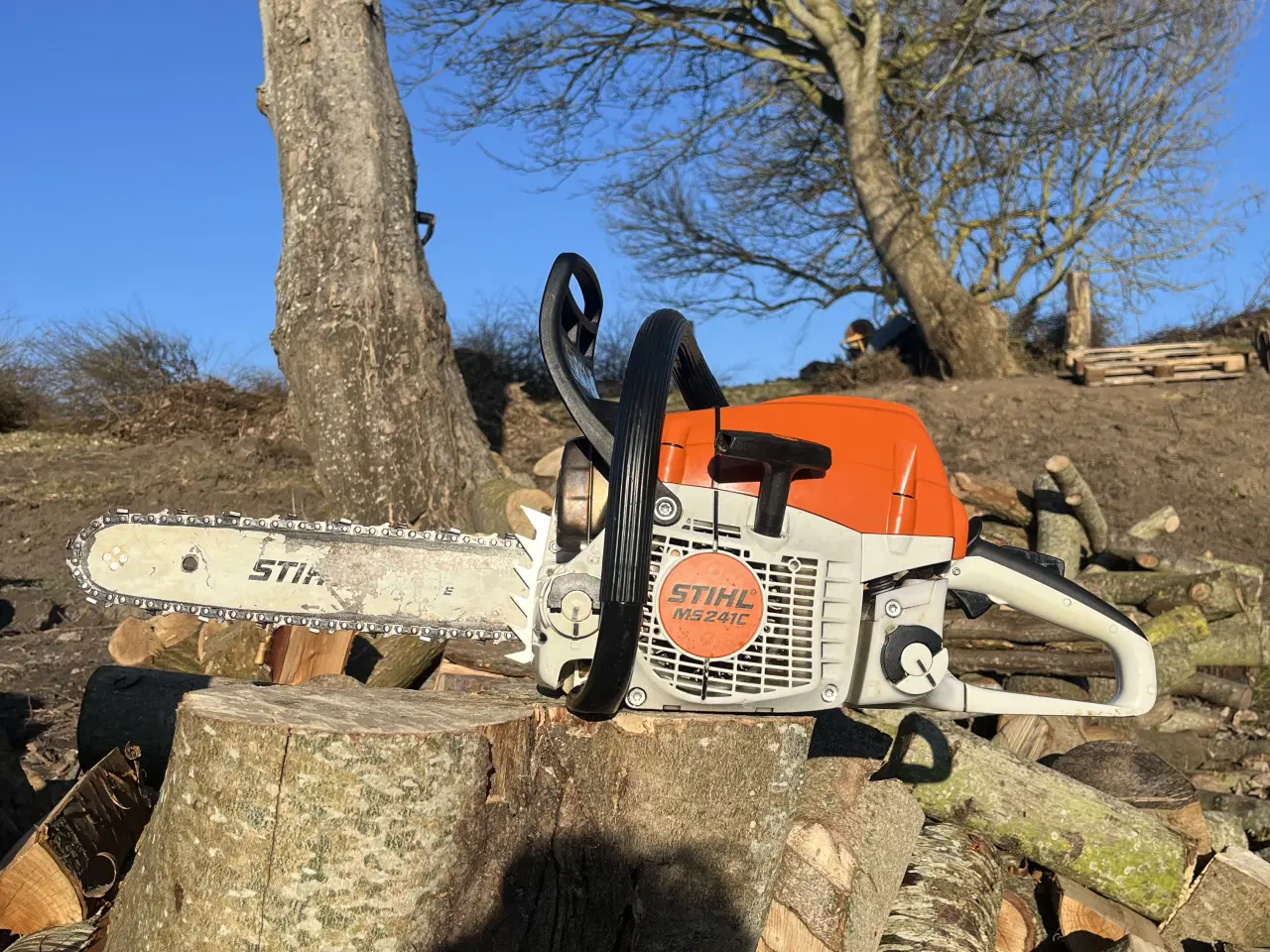 Billede 1 - Stihl MS 241 motorsav