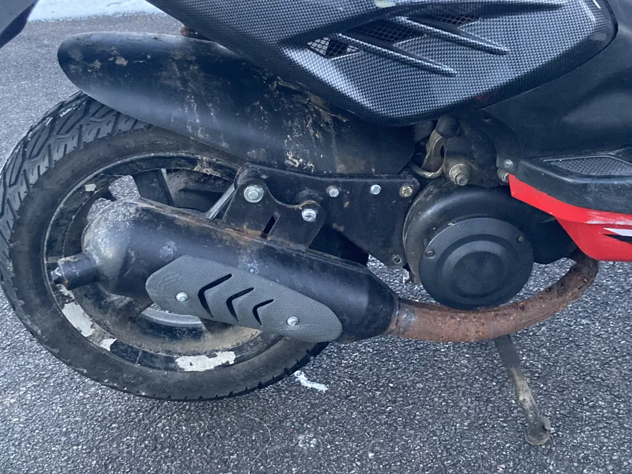 Billede 11 - Race generic scooter rød