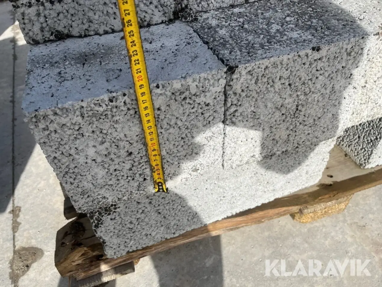 Billede 11 - Blandet fundering/byggesten 9 paller