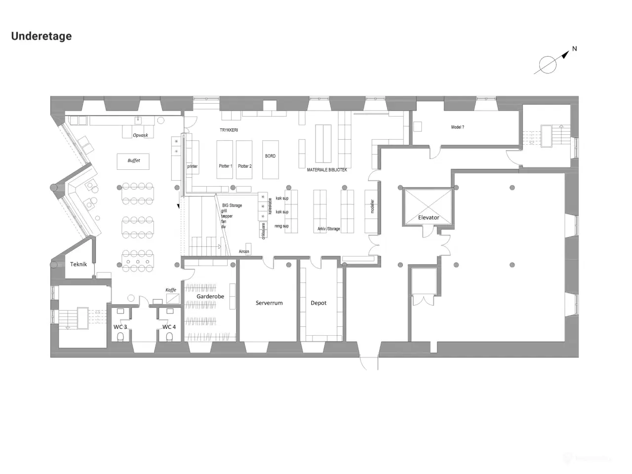 Billede 15 - Kontorlejemål i karakteristisk ejendom på Islands Brygge – tæt på Islands Brygge metrostation.
