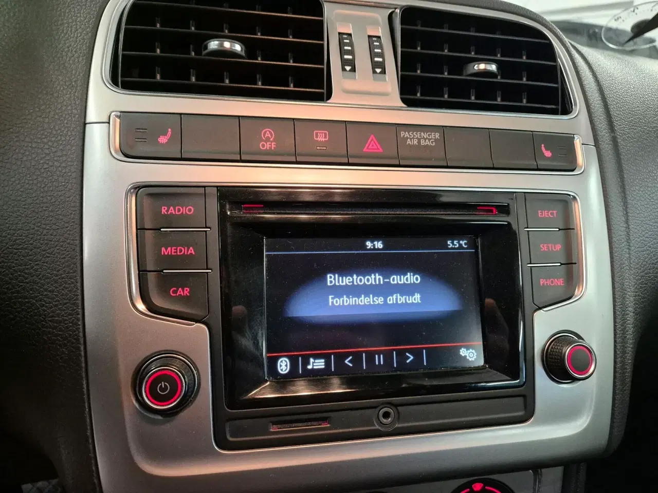 Billede 9 - VW Polo 1,0 TSI BlueMotion 95HK 5d