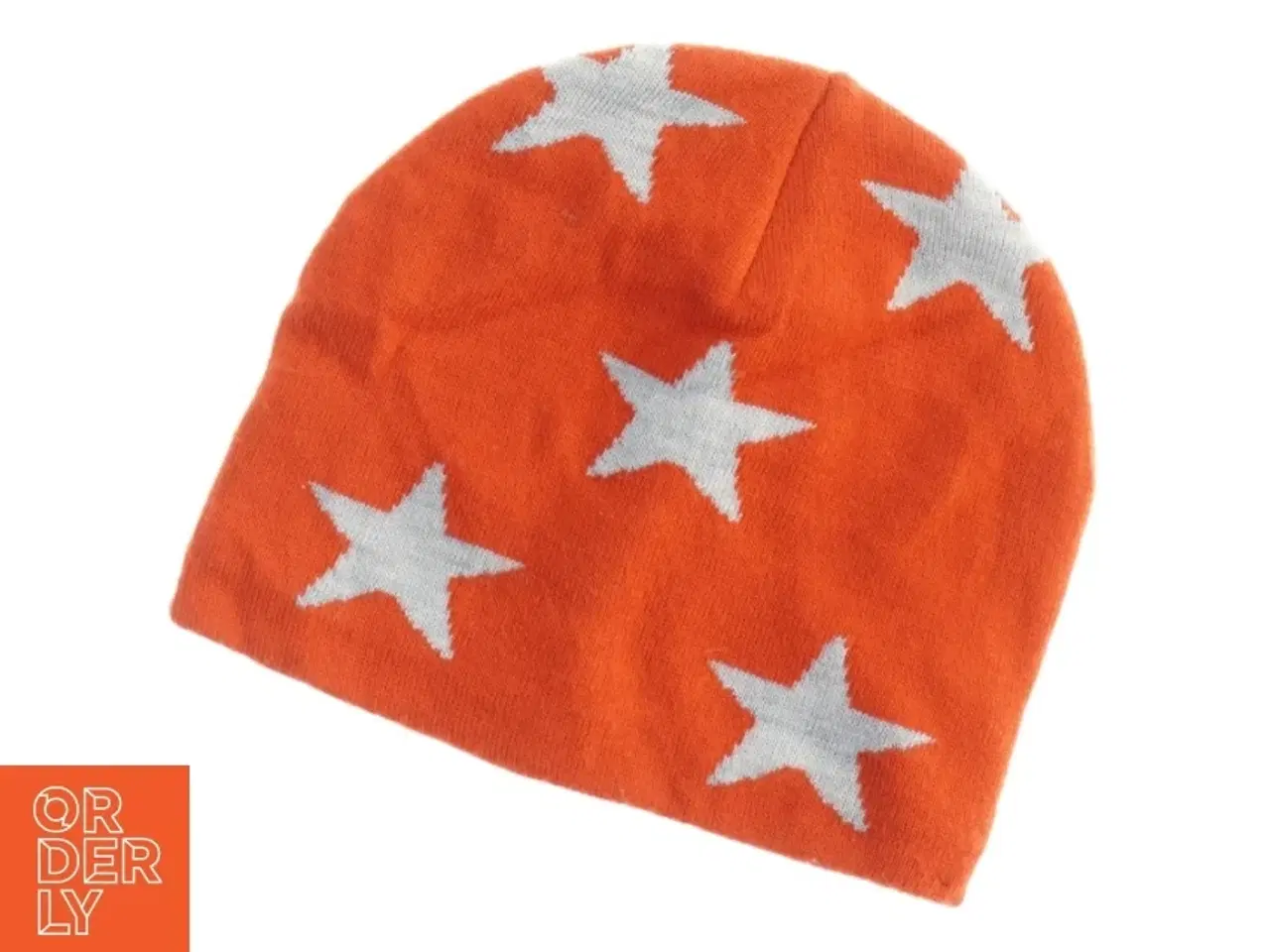 Billede 2 - Orange hue med stjerneprint fra Molo (str. En til 2)