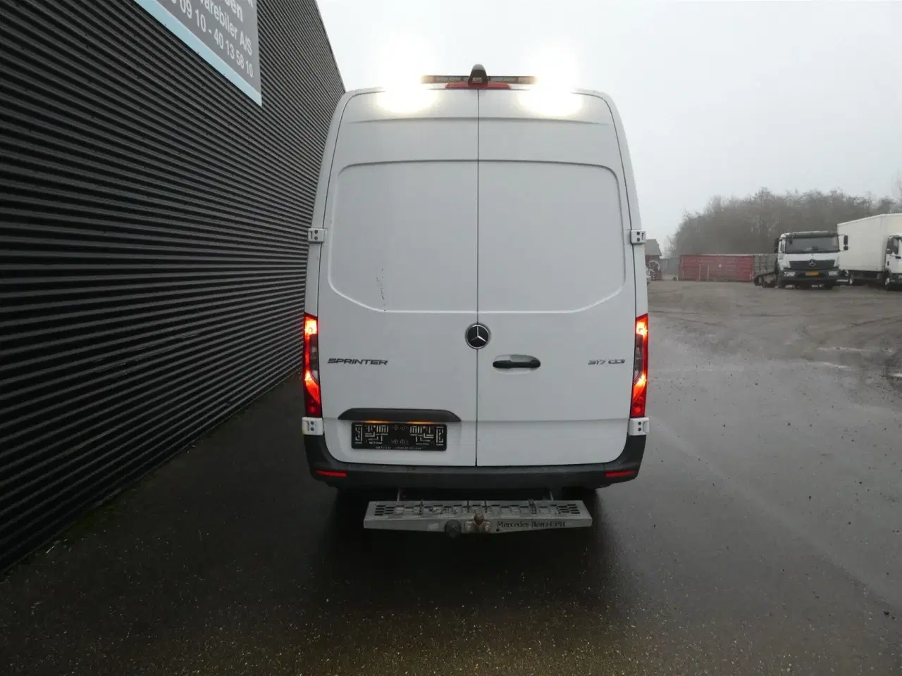 Billede 7 - Mercedes-Benz Sprinter 317 2,0 CDI A2 H2 RWD 9G-Tronic 170HK Van Aut.