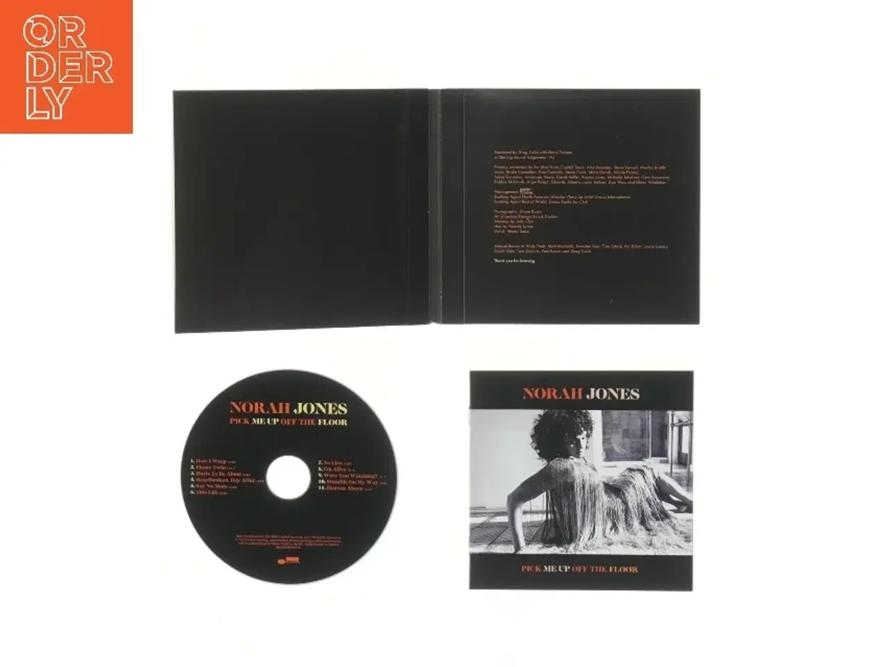 Billede 2 - CD Norah Jones: Pick Me Up Off The Floor fra Norah Jones (str. 14x12,5 cm)