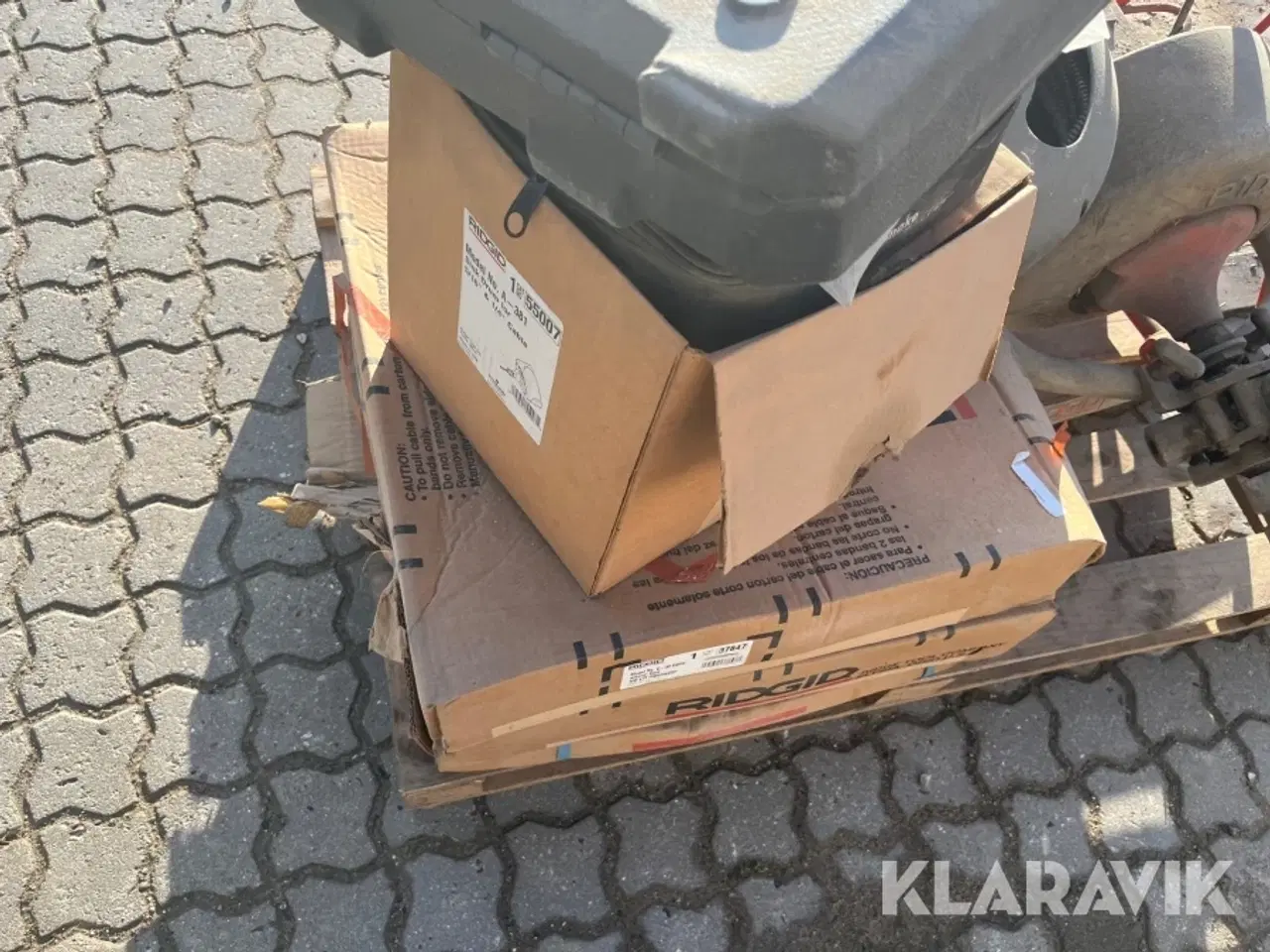 Billede 11 - Rørgevindmaskine RIDGID 300 Compact Threading