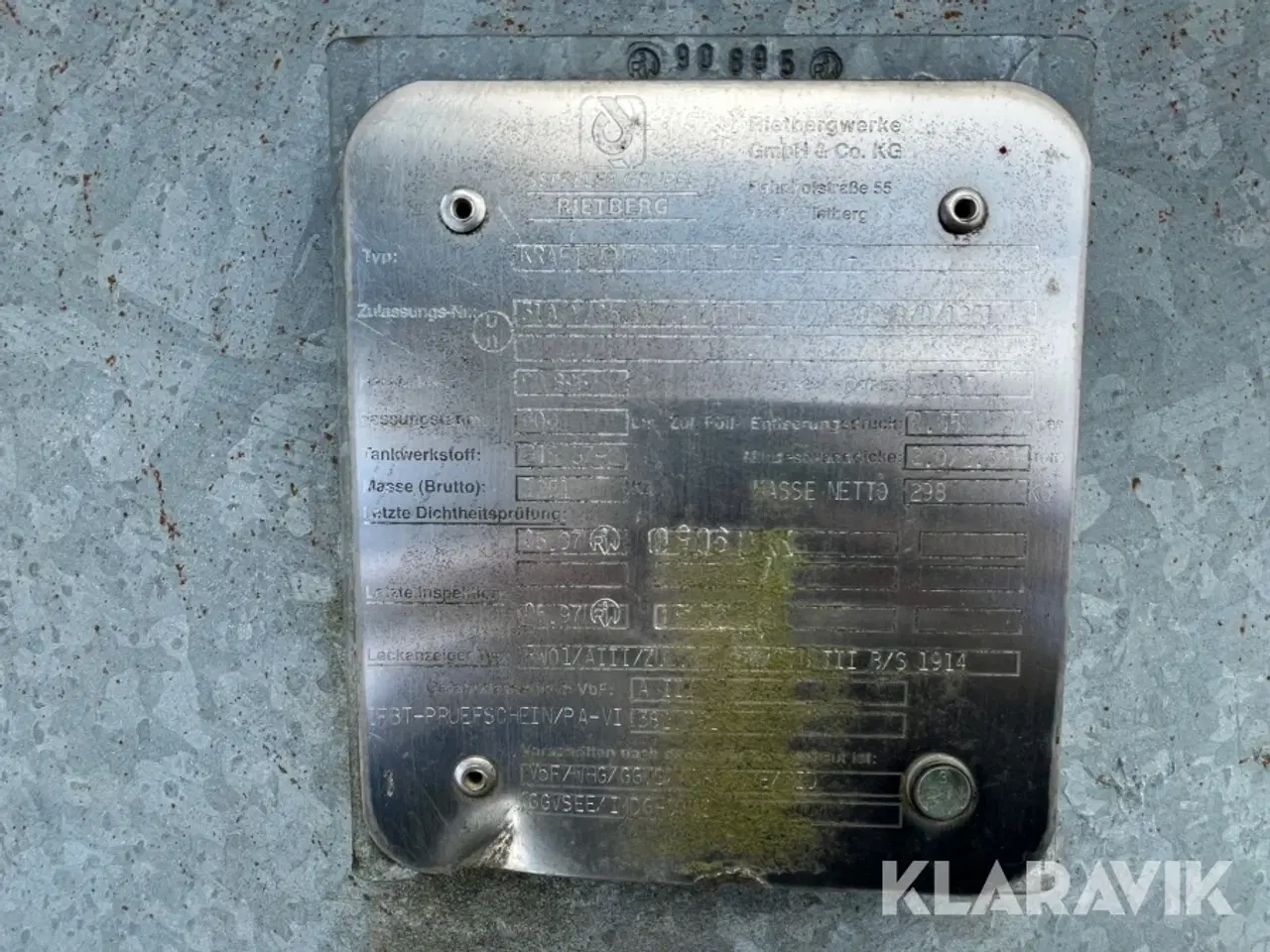 Billede 3 - Mobil dieseltank