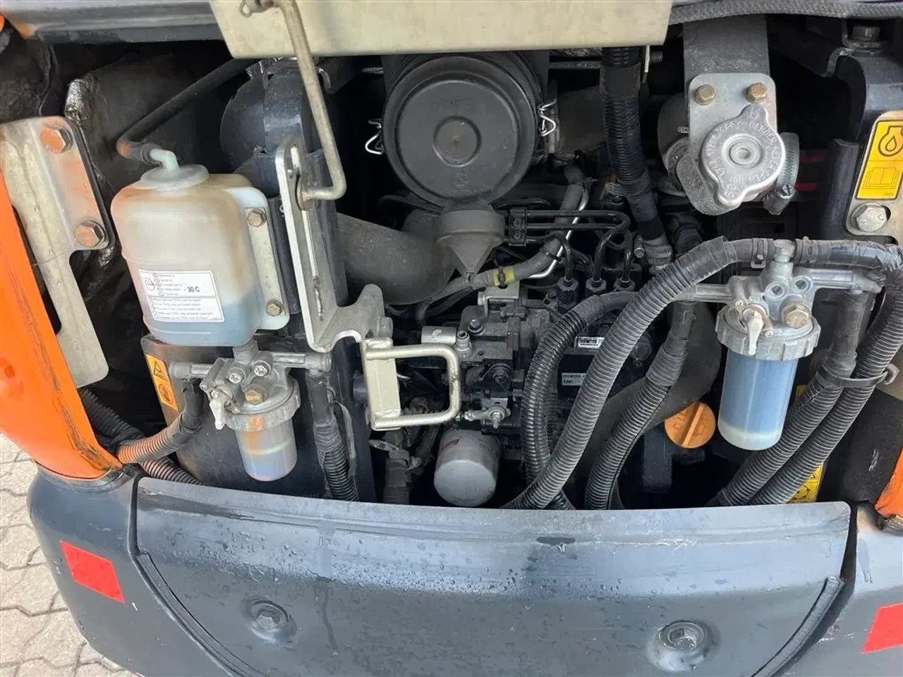 Billede 16 - Hitachi ZX 18-3 Halv automatisk s30 skifte, kipbar planerskovl og 1 graveskovl