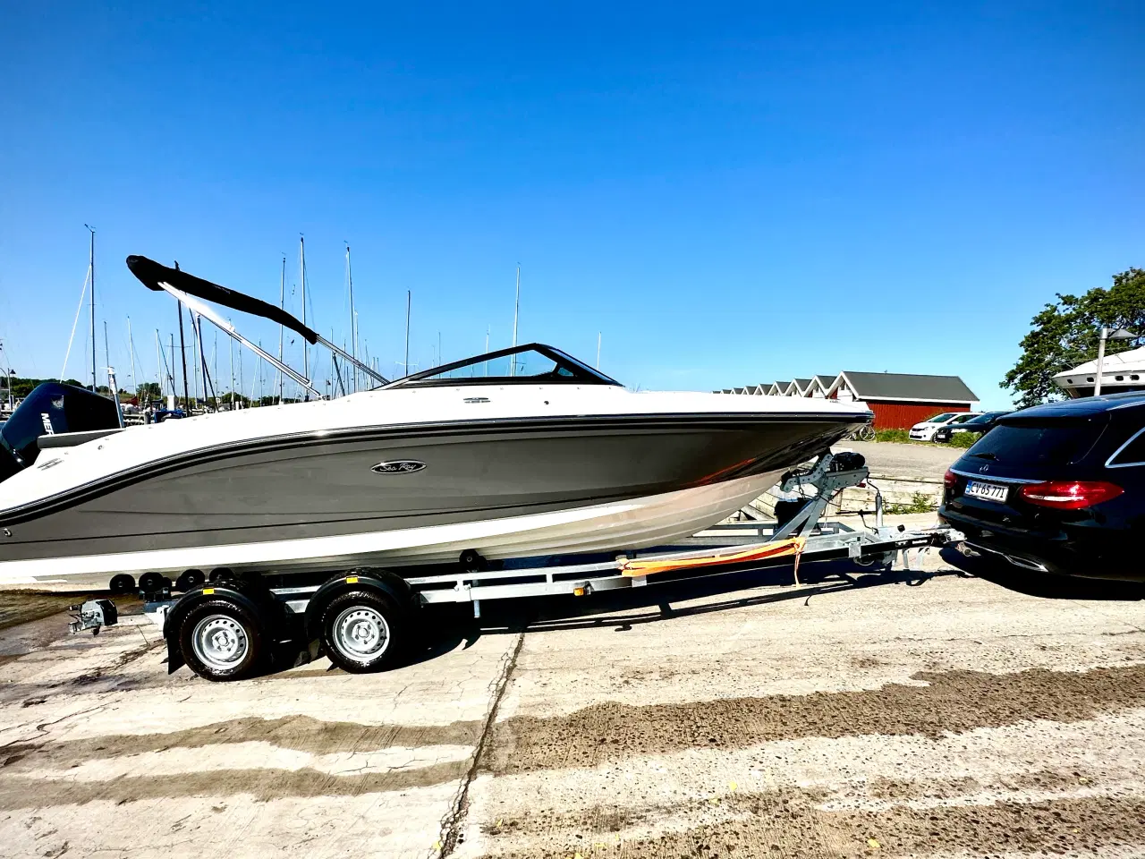 Billede 1 - SeaRay SPX 210