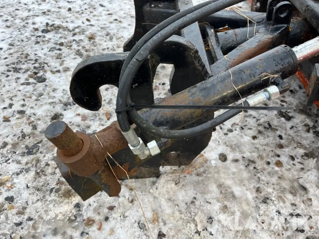 Billede 8 - Sneplov HWH SP 250