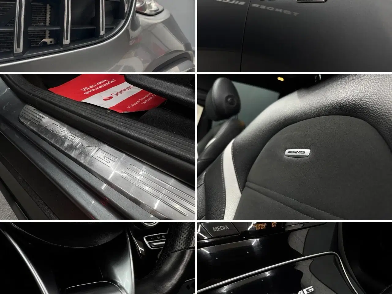 Billede 12 - Mercedes GLC63 4,0 AMG S aut. 4Matic+