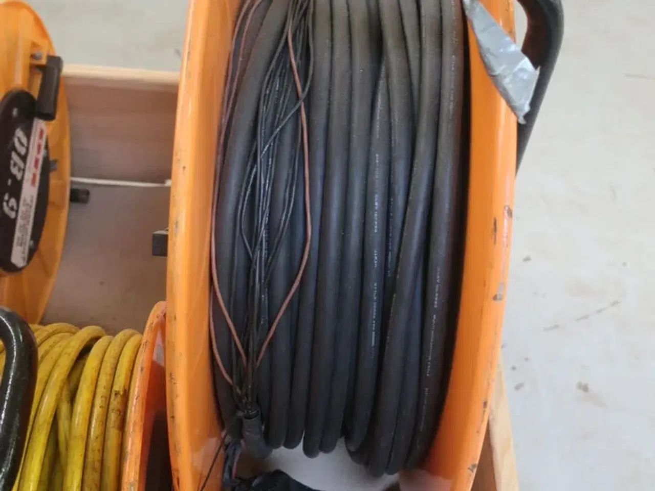 Billede 5 - Div. Kabeltromper