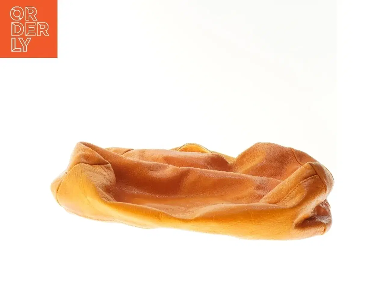 Billede 2 - Orange skuldertaske (str. 31x40x15 cm)