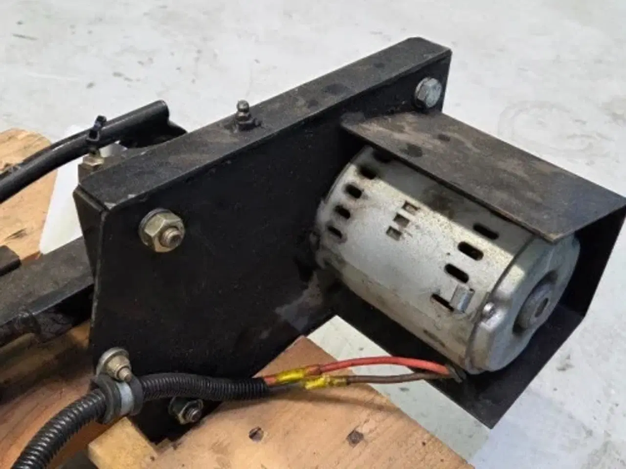 Billede 3 - Massey Ferguson 9280 Sidekniv