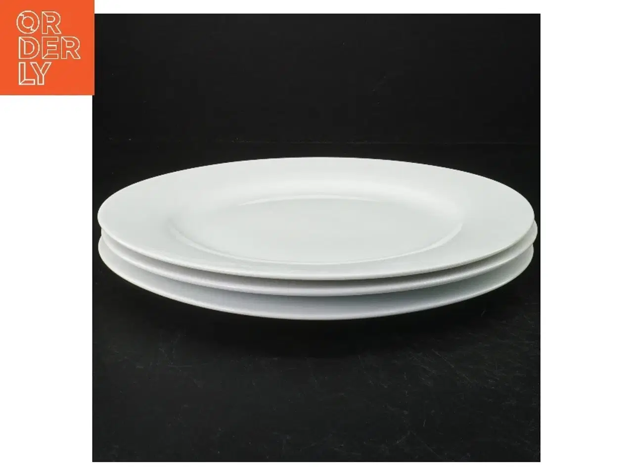 Billede 1 - Porcelænstallerkener fra Aida (str. Ø. 27 cm)