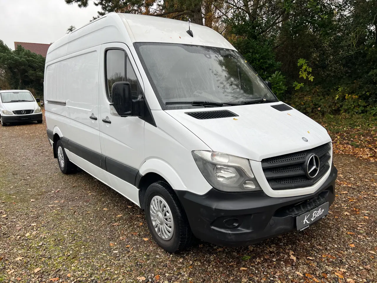 Billede 3 - Merceds sprinter 316 aut. 3500kg træk 