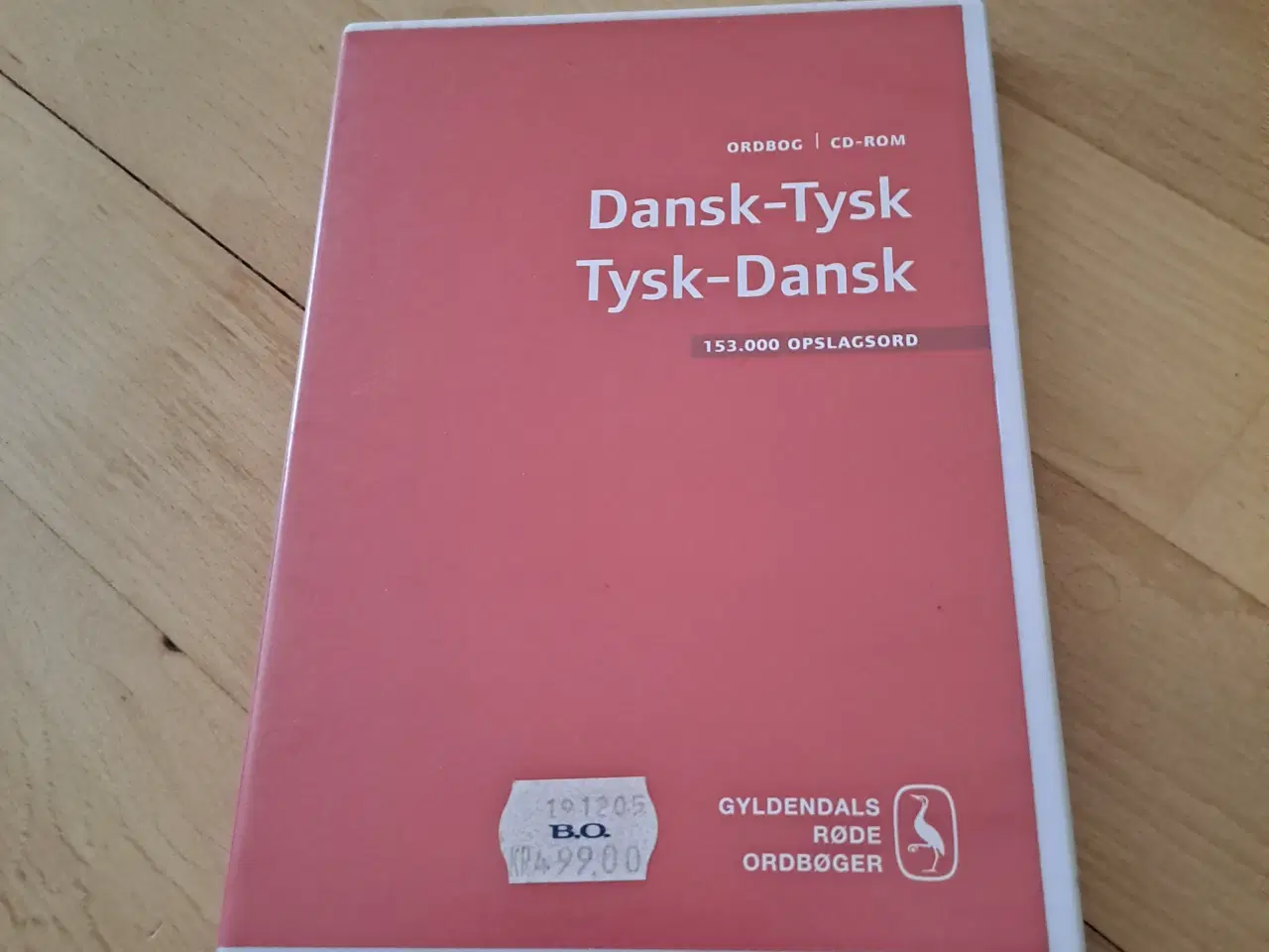 Billede 1 - Dansk - Tysk / Tysk - Dansk ordbog