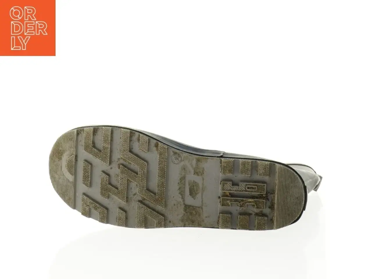 Billede 3 - Sorte gummistøvler (str. 36)