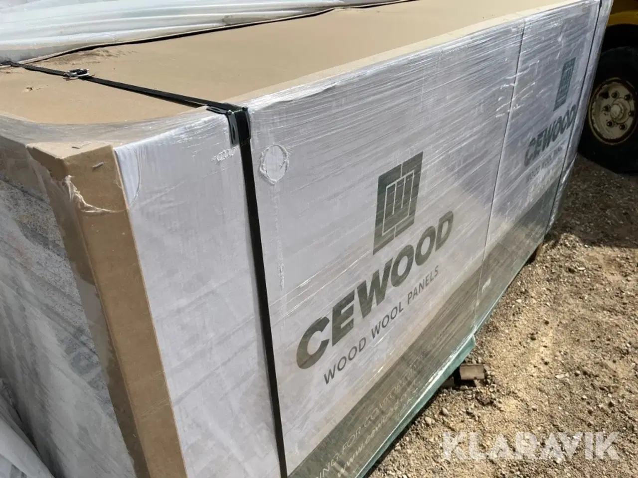 Billede 10 - Træbeton Cewood Hvidmalet 120 styk