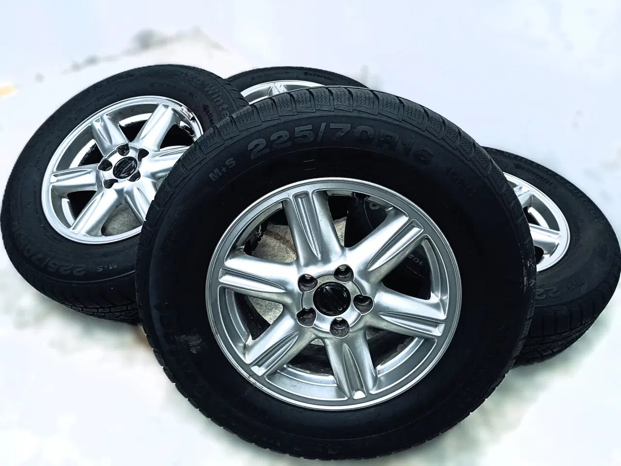 Billede 6 - 5x108 16" ET49 nav 67,1ø Volvo XC90 vintersæt