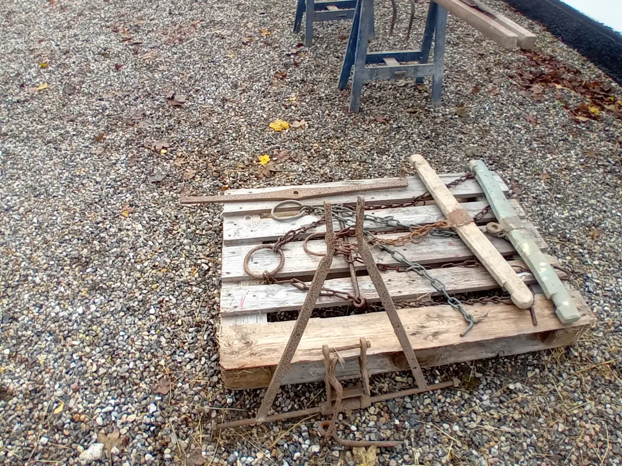 Billede 5 - En og to spænderstænger