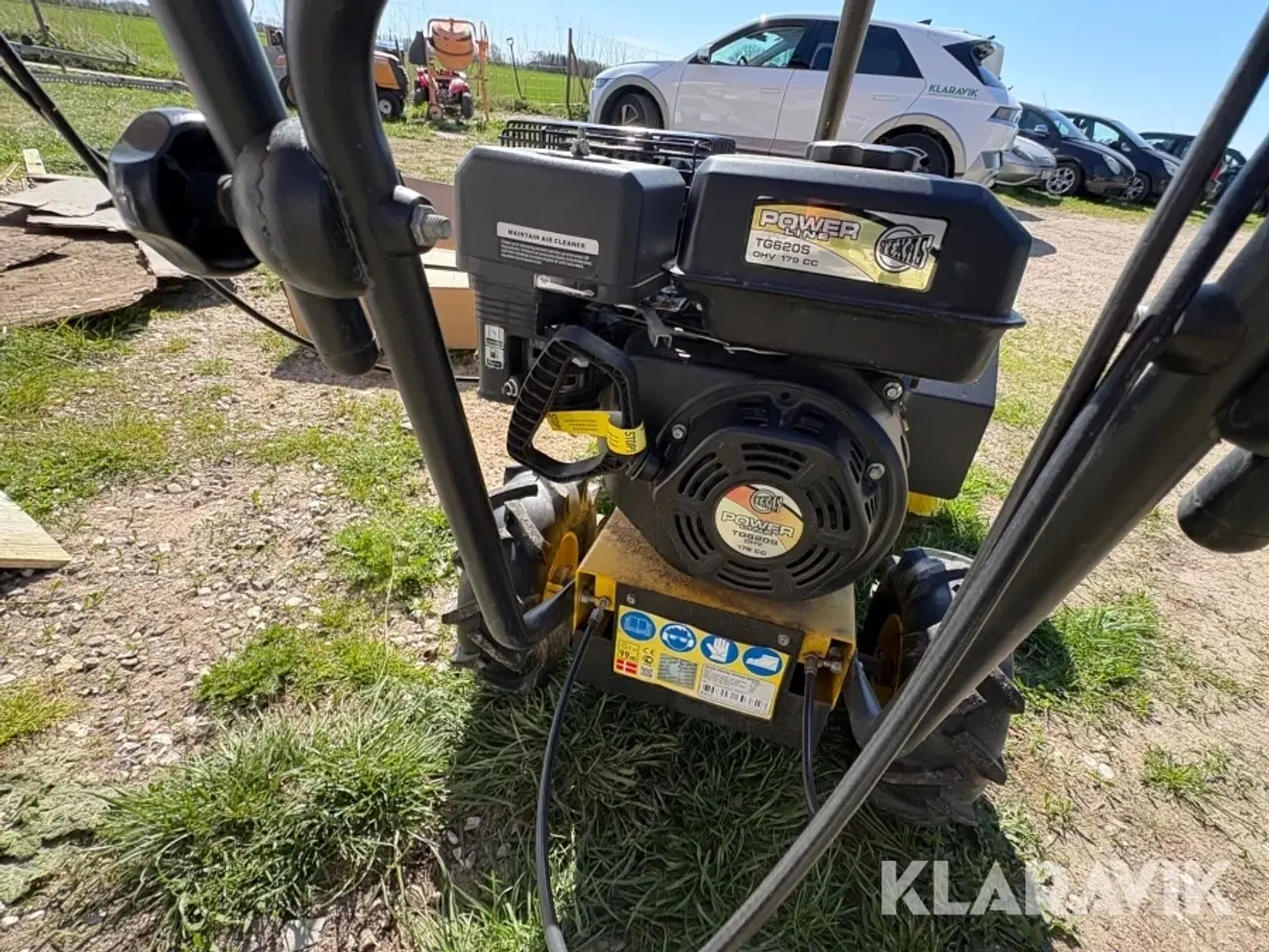 Billede 10 - Fejemaskine Texas Power line tg620s