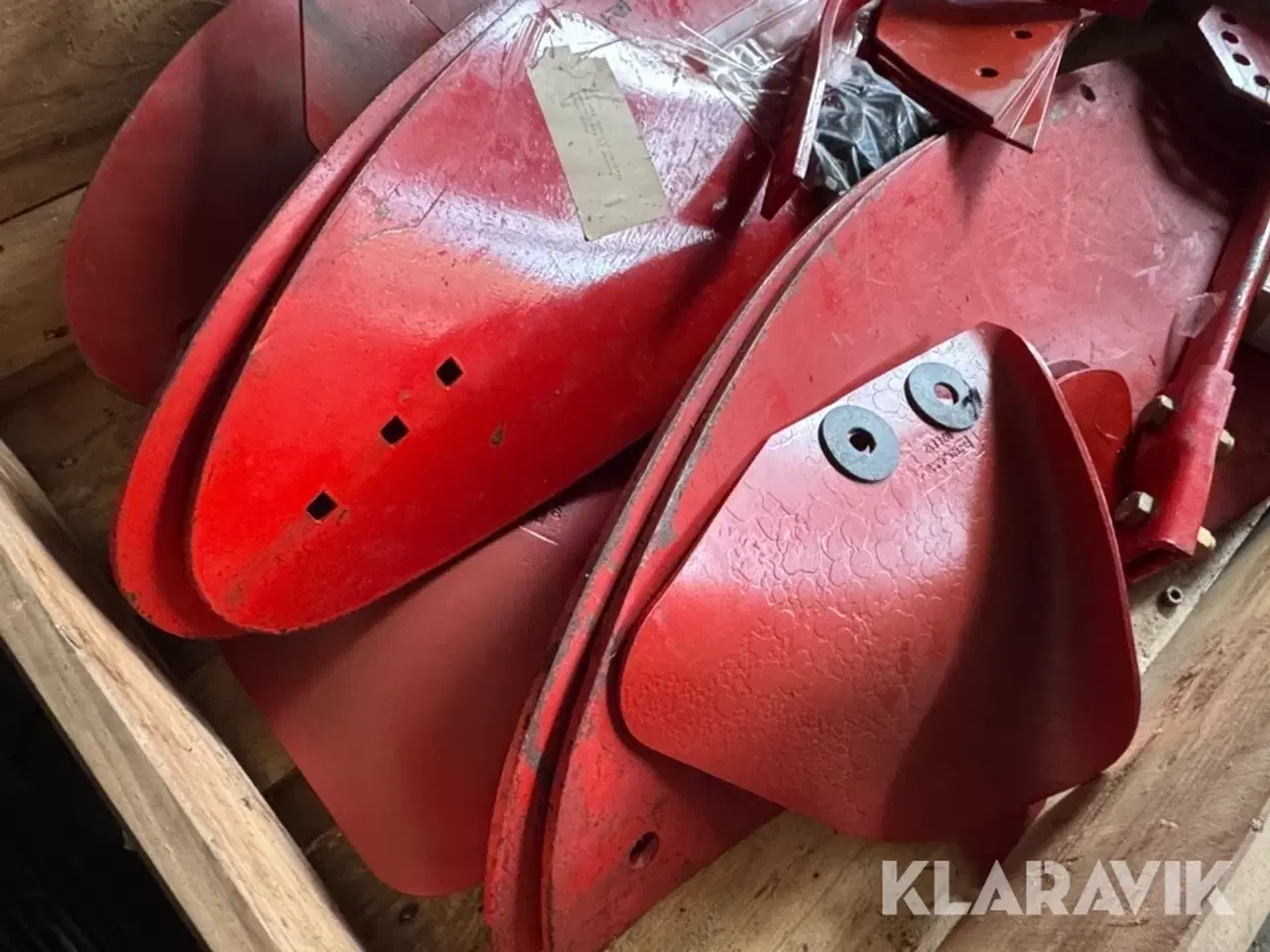 Billede 9 - Reservedele Kverneland sliddele