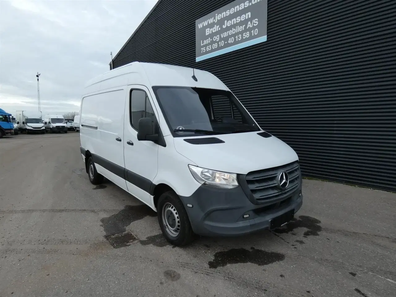 Billede 1 - Mercedes-Benz Sprinter 316 2,1 CDI A2 H2 RWD 163HK Van 6g