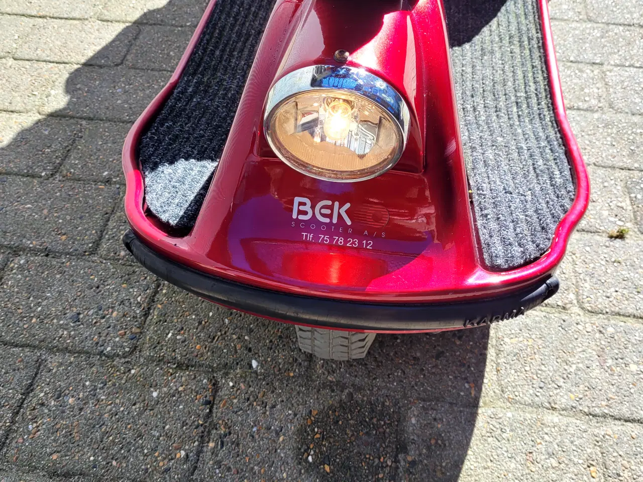 Billede 5 - 3 hjulet scooter 