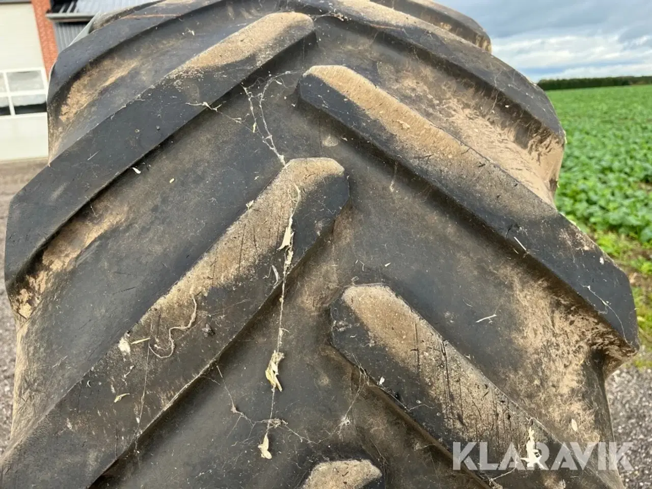 Billede 10 - Traktordæk Michelin Axiobib