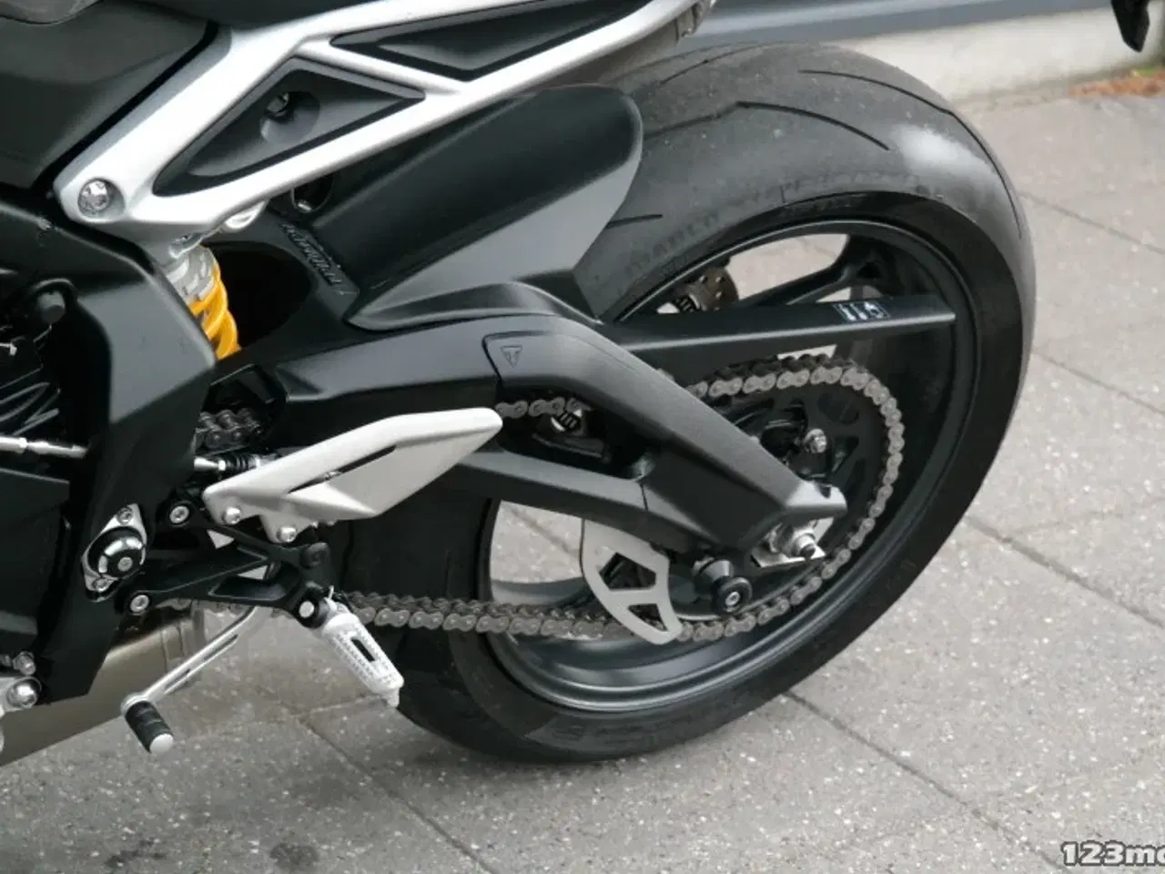 Billede 26 - Triumph Street Triple RS MC-SYD       BYTTER GERNE