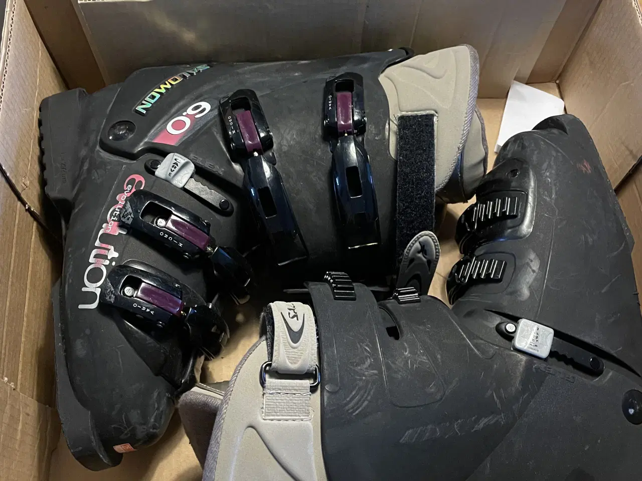 Billede 2 - Skistøvler