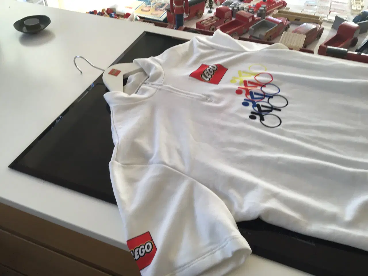 Billede 14 - Lego gammelt træ / plastik legetøj til samler