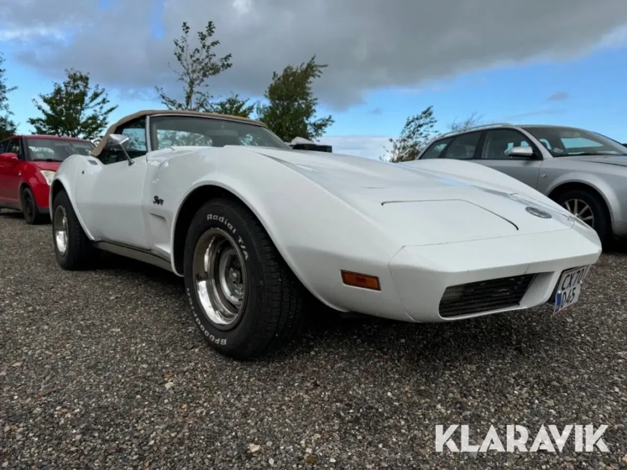 Billede 2 - Veteranbil Chevrolet Corvette